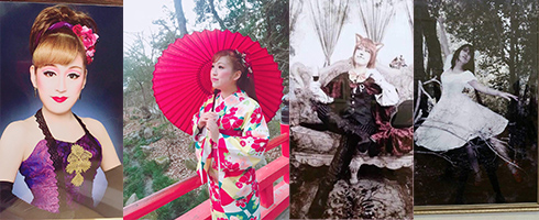 OSK日本歌劇団所属　蘭ちさとさん